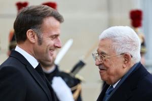Macron warns any planned West Bank annexation a ‘red line’