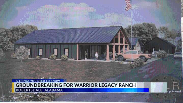 Mental health facility for veterans breaks ground in Robertsdale
