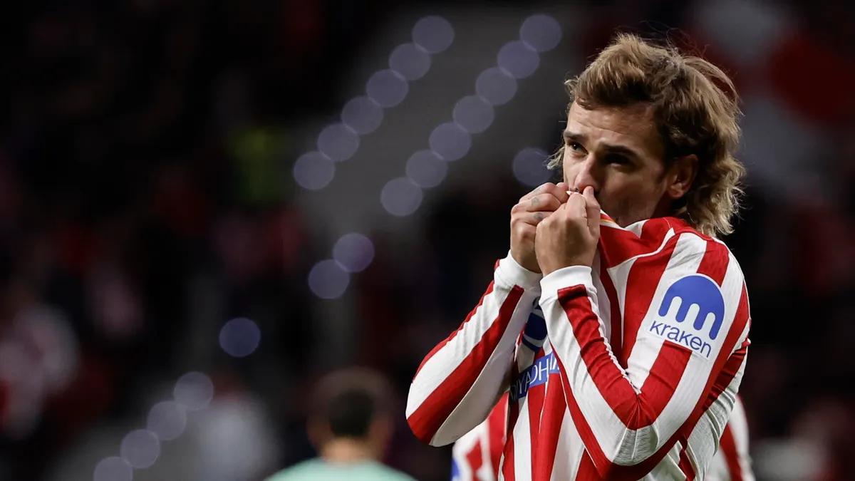 Griezmann firma con un doblete la victoria del Atlético de Madrid frente al Levante (3