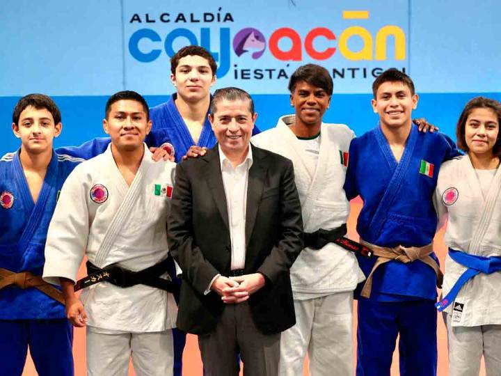 Entrenarán aspirantes olímpicos en Coyoacán: Giovani Gutiérrez