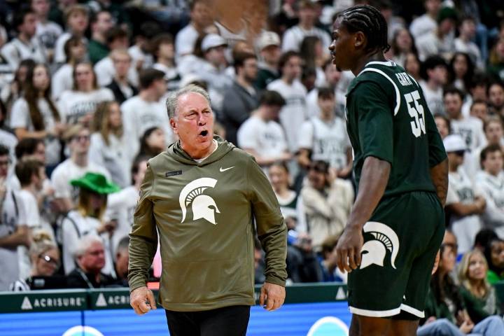 Deadspin | No. 17 Michigan State plots for better effort vs. No. 12 Kentucky