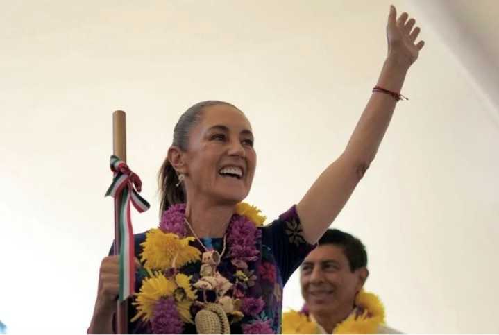 Claudia Sheinbaum supervisa los avances del Plan Lázaro Cárdenas