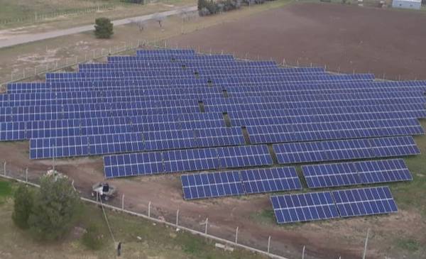 Más de U$S 1.000.000: la Provincia construirá un parque solar cerca de Bahía Blanca