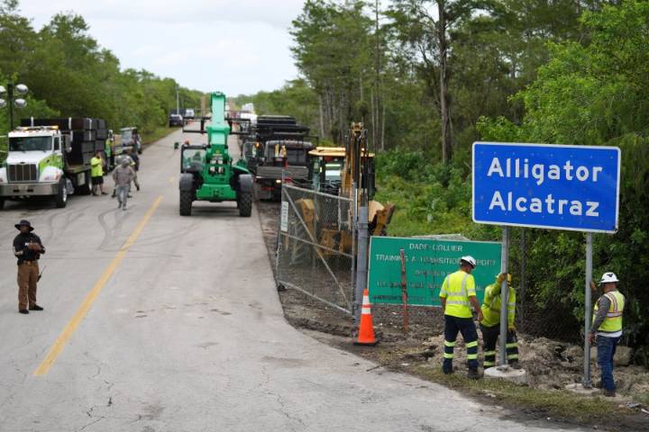 Judge seeks settlement in 'Alligator Alcatraz' civil rights lawsuit