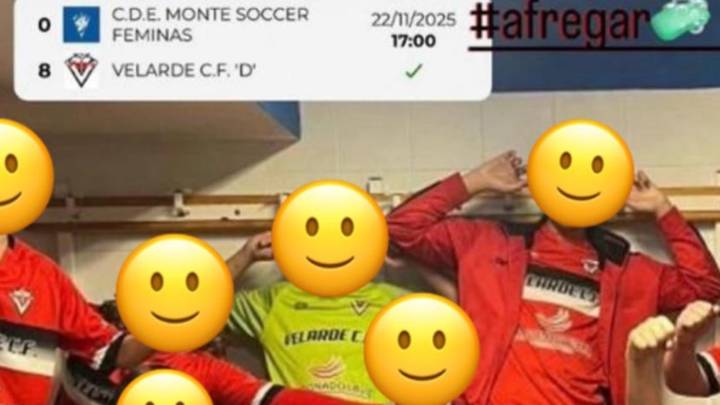 Polémica en el fútbol infantil: niños de 12 años celebran un 0-8 mandando "a fregar" a sus rivales femeninas
