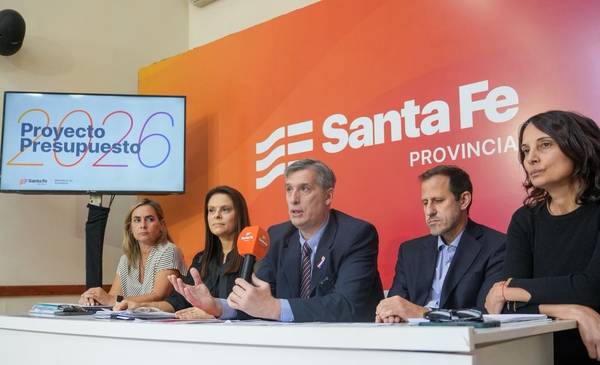 Presentaron el presupuesto 2026 de Santa Fe: más ajuste y leve superavit