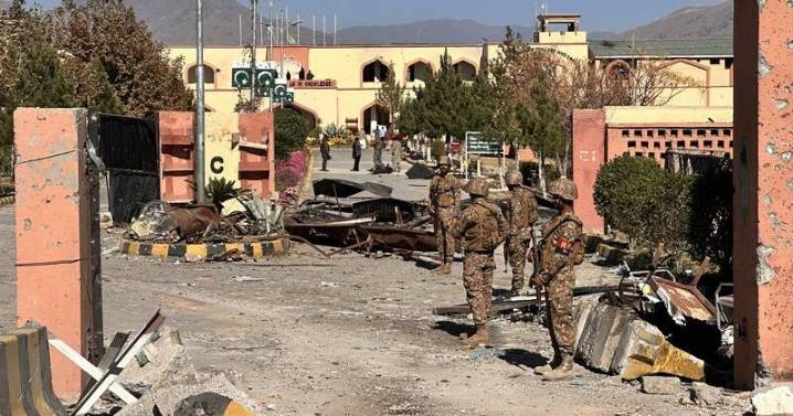 Afghans carried out two suicide bombings in Pakistan