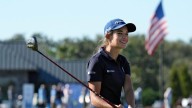 Kai Trump shoots 13-over 83 in LPGA Tour debut, leaving her last in 108
