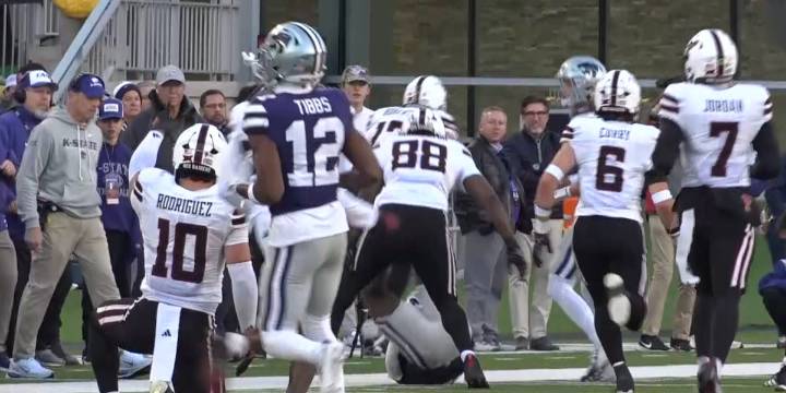 LB Jacob Rodriguez named Big 12 Defensive Player of the Week second time this season