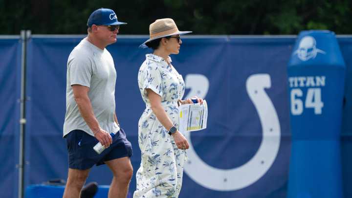 Chris Ballard, Carlie Irsay-Gordon conversations about trade for Sauce Gardner