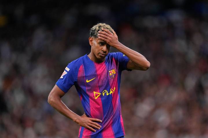 Yamal dropped by Spain for World Cup qualifiers after more treatment for groin pain