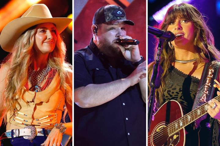 Luke Combs, Lainey Wilson + More to Perform at 2025 CMAs