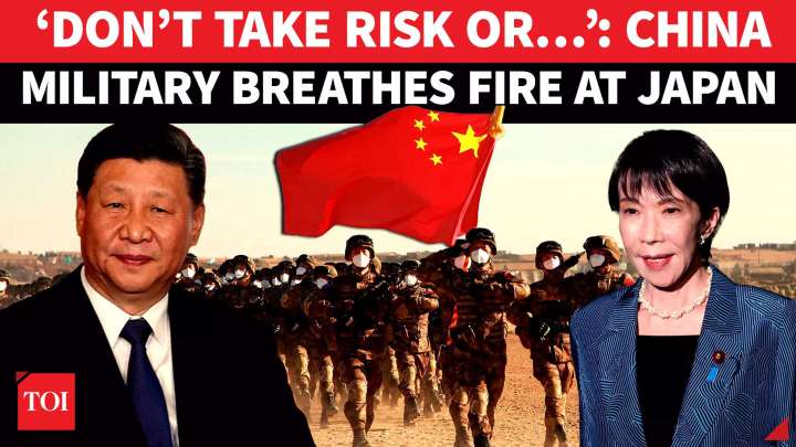 ‘If Japan Fails…’: China Military Draws Red Line Over Taiwan; Vows To Make Tokyo Pay Heavy Price