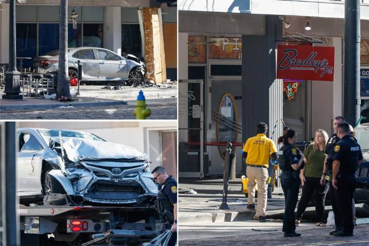 Street racer plows into Florida gay bar Bradley's, killing four