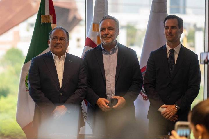 Reconocen a Escobedo como ejemplo del Plan México