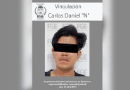 Vinculan a sujeto por diferentes delitos en Cancún; agredió a su expareja e hijastros