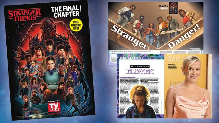 'Stranger Things' Final Season Secrets Revealed in Special Collector's Magazine