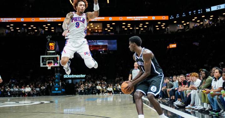 Kelly Oubre Jr. scores 29 points as 76ers defeat Nets 129
