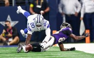 Deadspin | Cowboys waive CB Kaiir Elam, add RB Malik Davis