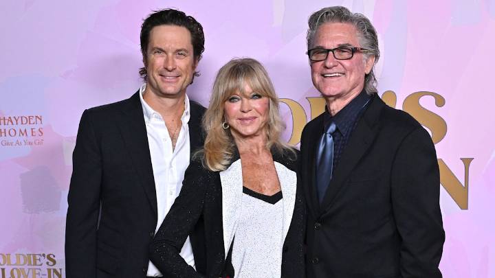 Goldie Hawn's son Oliver Hudson shares insight into early months with 'Pa' Kurt Russell as his father