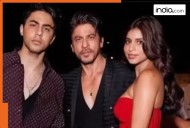 Shah Rukh Khan shares rare advice for Aryan and Suhana at 60th birthday celebration: 'Do what...'