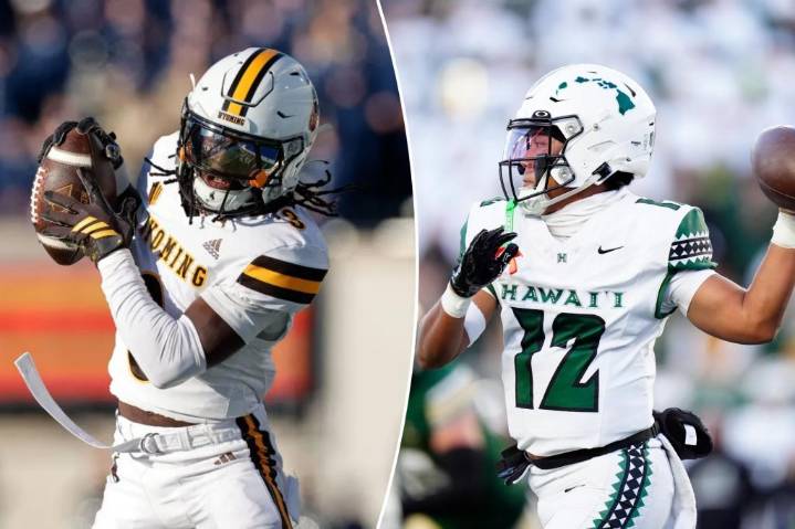 Wyoming vs. Hawaii prediction: Odds, picks, and best bet for Mountain West showdown
