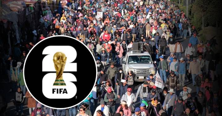 Amenaza sobre el Mundial 2026: la CNTE advierte boicot en sedes