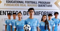 Inicia en Querétaro el programa formativo de la Fundación Real Madrid