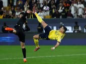 Cristiano Ronaldo scores superb bicycle kick in Al Nassr win