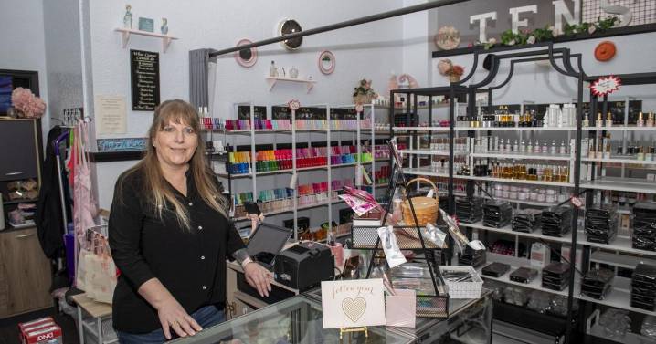 Nailing the landing — Twin Falls Nail Supply