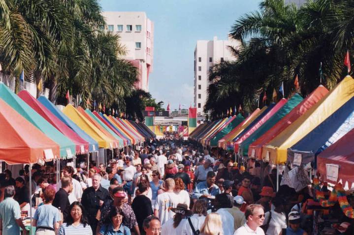 Miami Book Fair free day - South Florida on the Cheap