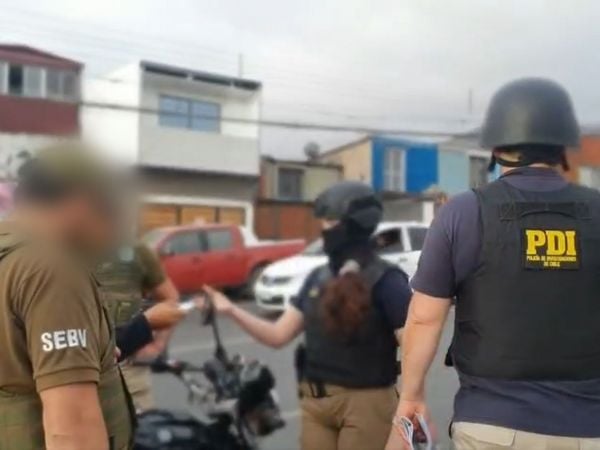 Antofagasta fue una de las ciudades donde se llevo a cabo la tercera operación fortaleza del año