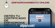 La Sede Electrónica de Cheste ya permite obtener el certificado de empadronamiento al instante