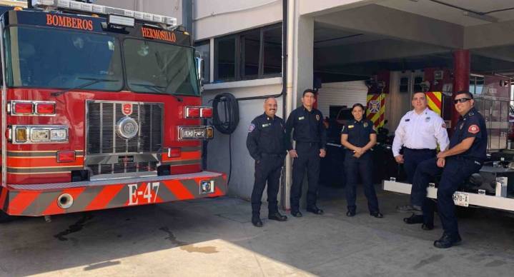 Bomberos de Hermosillo buscan reducir de 35 a 25 años el requisito para jubilarse