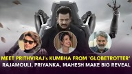 GlobeTrotter First Look: Prithviraj Sukumaran Transforms into KUMBHA, Rajamouli Calls Him "One of the Finest"