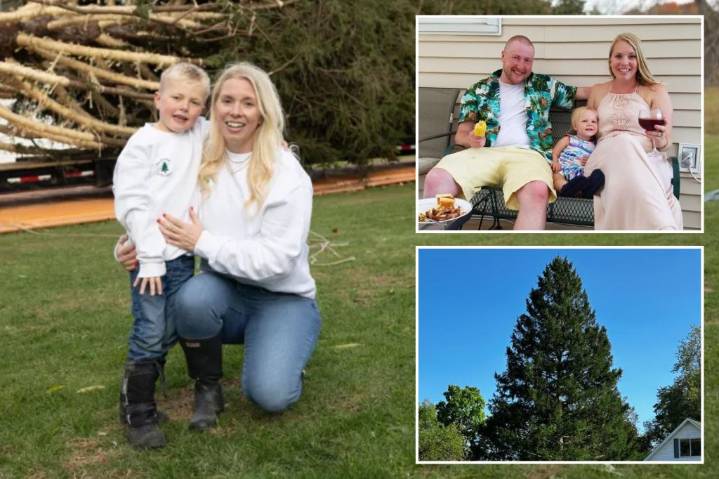 Judy Russ donated Rockefeller Center Christmas Tree to honor late husband