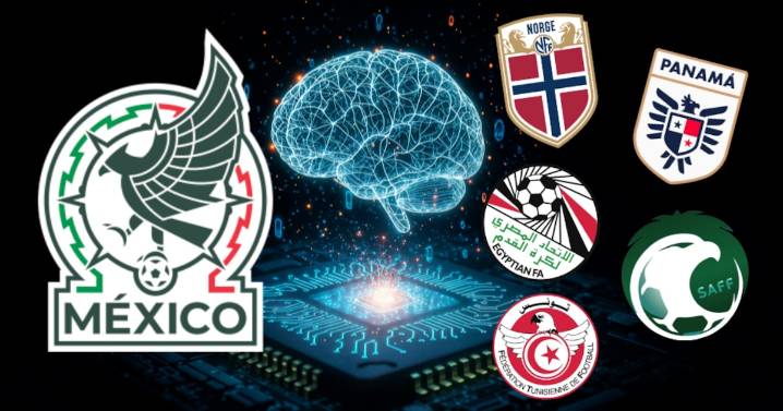La Inteligencia Artificial revela el rival de México para la inauguración del Mundial 2026 en el Azteca