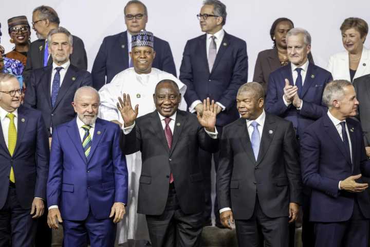 Sudáfrica celebra declaración histórica de Cumbre G20 para Sur Global