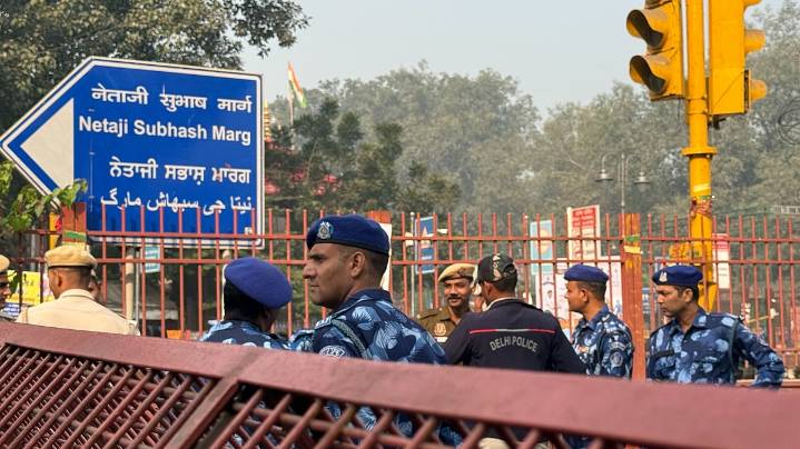 Delhi Car Blast Near Red Fort Kills 9; Here's The FULL LIST Of States & Cities On High Alert Right Now