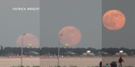 South Mississippi supermoon stuns in evening sky