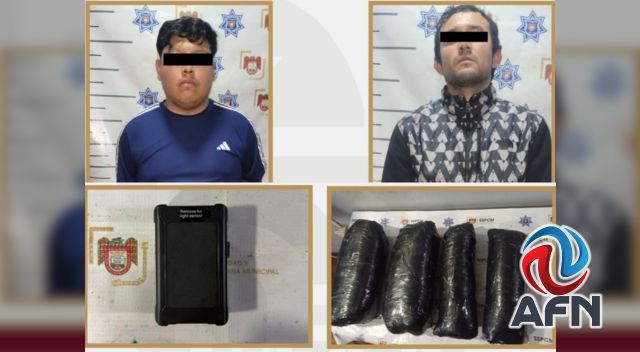 Dos detenidos con droga hallada en auto y ambulancia