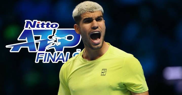 Carlos Alcaraz inicia su camino por reconquistar el número 1 del Mundo en el ATP Finals