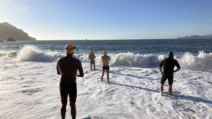 Beachgoers raise funds for China Beach operations during shutdown