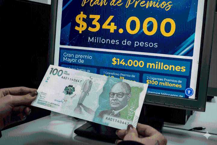 Premio mayor y secos de la lotería del Huila hoy 11 de noviembre