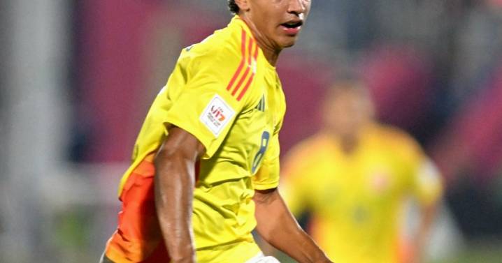 Mundial Sub-17: Colombia se repone al tempranero gol de Alemania y suma un punto en su debut