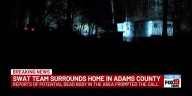 SWAT responds to barricade situation in Adams County, dead body reported