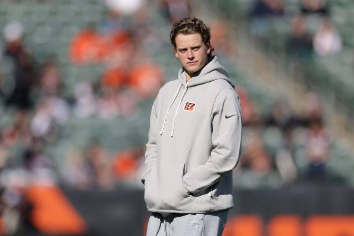 Joe Burrow to return as Bengals' starting QB vs. Ravens