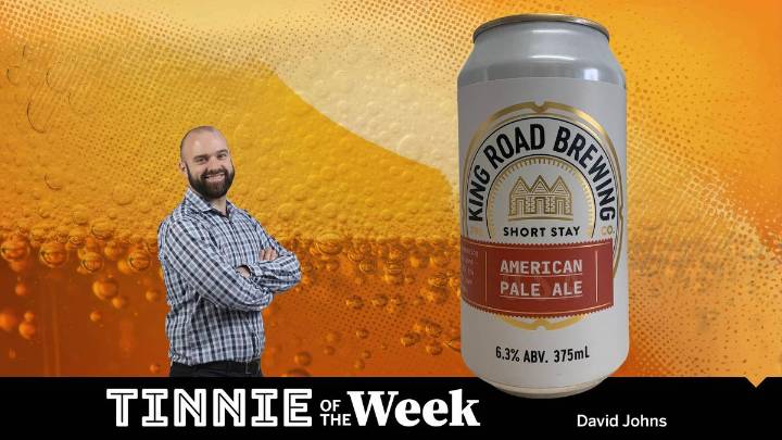 Tinnie of the Week: King Road Brewing’s Short Stay American pale ale