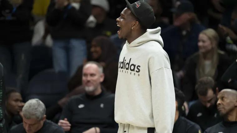 Why Anthony Edwards isn't playing tonight for Timberwolves vs. Nets with updated injury news