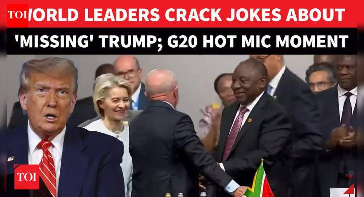 'Where Is U.S?: Lula, Carney Laugh As Ramaphosa Bangs Gavel To Handover G20 Presidency To U.S